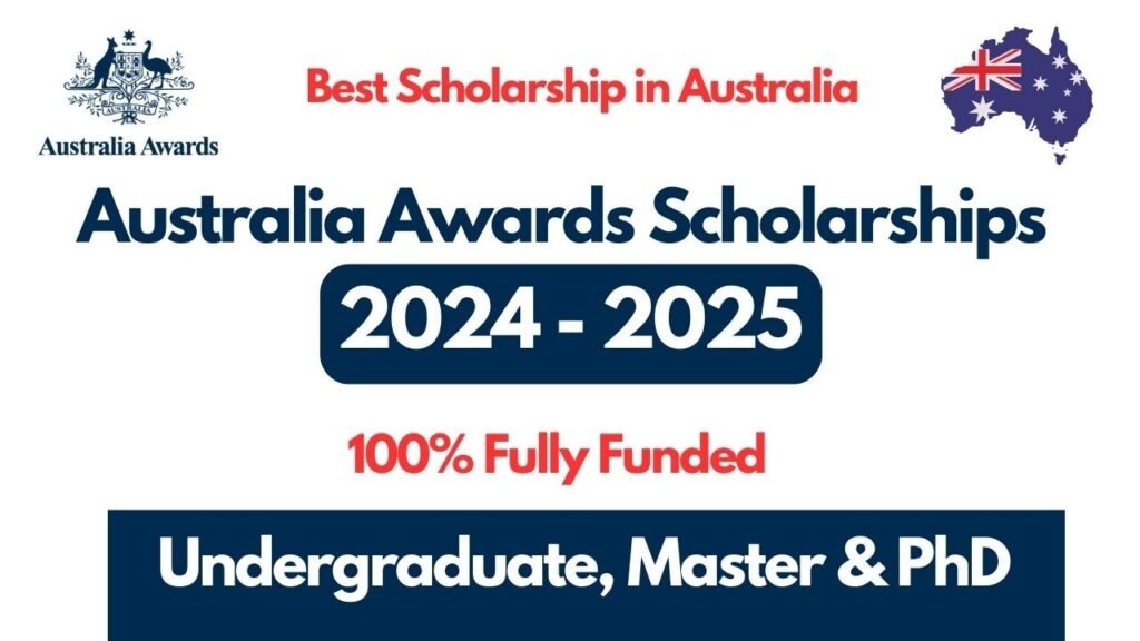 Australia Scholarships for International Students 2024 | Fully Funded