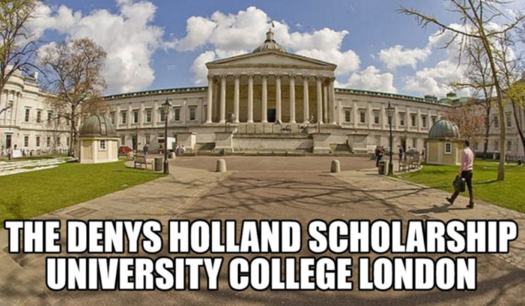 Denys Holland Scholarship 2024 | University College London
