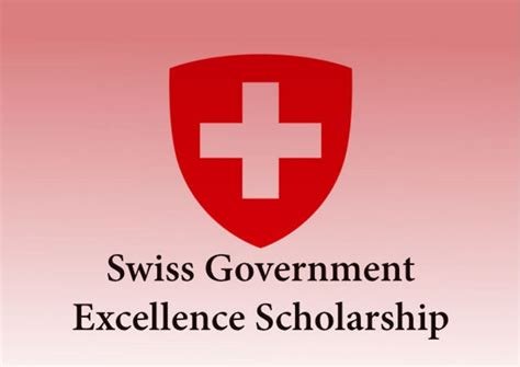 Swiss Government Excellence Scholarships 2024 (Fully Funded)