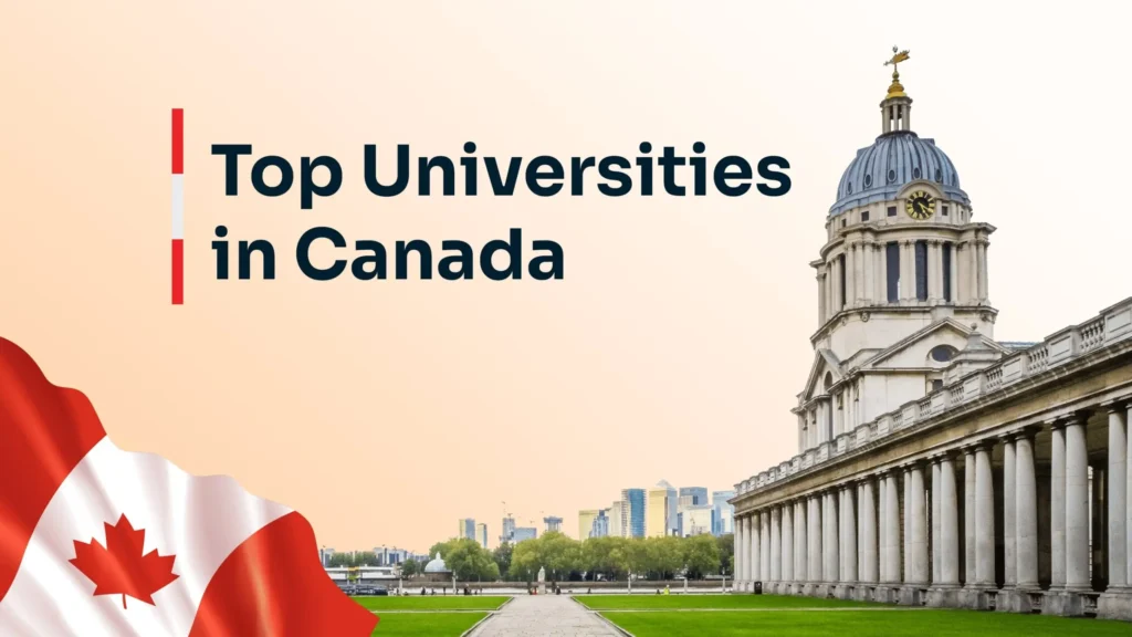 Choosing the right university for your Master of Science (MS) degree in Canada can be a crucial decision. Here's a summary of the top universities for MS in Canada along with popular MS courses and eligibility criteria:

### Top Universities for MS in Canada:
1. **University of Toronto**: Ranked #26 globally, offering excellent programs in Business and Engineering.
2. **McGill University**: Ranked #27 globally, known for its research-based curriculum and popular courses in Biological, Chemical, and Mechanical specializations.
3. **University of British Columbia**: Ranked #46 globally, renowned for engineering programs and offering extensive healthcare and residential services.
4. **University of Alberta**: Ranked #126 globally, known for its wide range of MS programs covering over 250 specializations and strong research facilities.
5. **University of Montreal**: Ranked #111 globally, renowned for Science and Medicine education, attracting over $500 million in research funding annually.
6. **McMaster University**: Ranked in the top 150 globally, offering excellent research facilities and opportunities.
7. **University of Waterloo**: Ranked #149 globally, known for comprehensive engineering programs and being a technological hub.

### Popular MS Courses in Canada:
1. **Biology / Physics / Chemistry / Mathematics**: High-quality research-based education available with various specializations.
2. **Health Science**: Real-life application of advanced healthcare equipment and excellent job prospects.
3. **Computer Science**: Preparation for careers in top tech companies with advanced learning environments.
4. **Mechanical Engineering / Electrical Engineering / Civil Engineering**: Exposure to advanced laboratories, research facilities, and infrastructure.
5. **Business Studies and Management**: Wide array of specializations offering a headstart in your career.
6. **Finance / Economics**: First-hand experience in financial management in a thriving economy.
7. **Biotechnology**: Emerging specialization with a wide scope in the future.
8. **Food Science**: Short-duration program focusing on practical experience in the food science industry.

### Eligibility for MS in Canada for Indian Students:
1. **Undergraduate Degree**: 3-4 year graduate degree or equivalent relevant to the Master's degree.
2. **GPA of 3.0 or above**: Academic standards requirement.
3. **English Language Proficiency Exam**: Required if not from an English-speaking country.
4. **GRE Scores**: Some universities may require GRE.
5. **Canadian Visa**: Study permit and travel visa required.
6. **Acceptance Letter**: Necessary for study permit application.

Canada offers globally recognized, affordable education with excellent infrastructure and diverse opportunities. With careful consideration of your preferences and goals, you can make an informed decision about pursuing your MS in Canada.