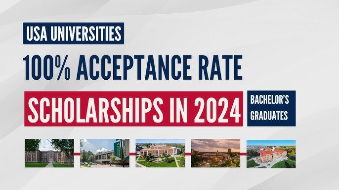 Universities In The USA With Highest Acceptance Rate 2024