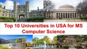 Top universities in the US for computer science